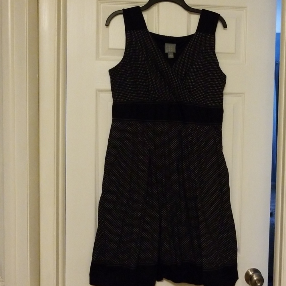 Black and White Dress